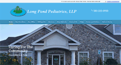 Desktop Screenshot of longpondpeds.com