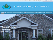 Tablet Screenshot of longpondpeds.com